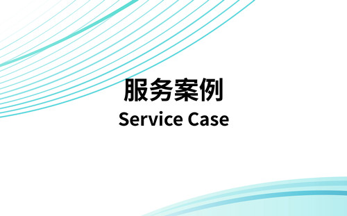 服务案例